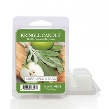  Kringle Candle - Crisp Apple & Sage - Wosk zapachowy "potpourri" (64g)